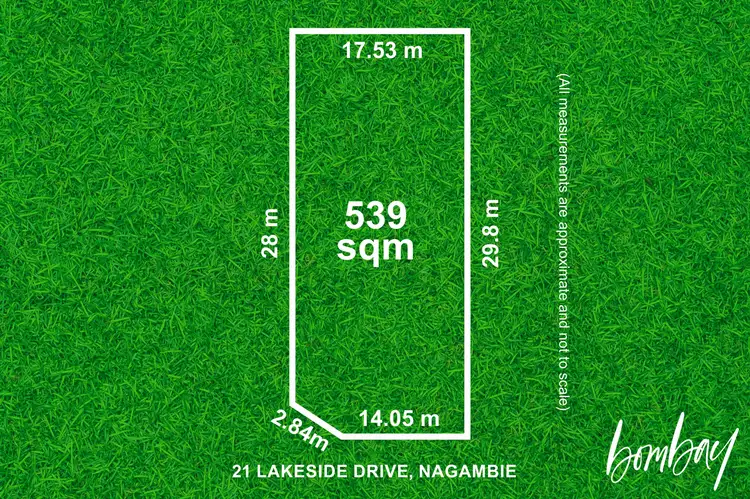 Main view of Homely land listing, 21 Lakeside Drive, Nagambie VIC 3608