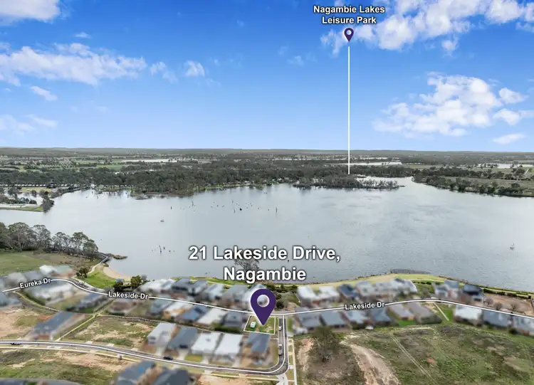 Second view of Homely land listing, 21 Lakeside Drive, Nagambie VIC 3608
