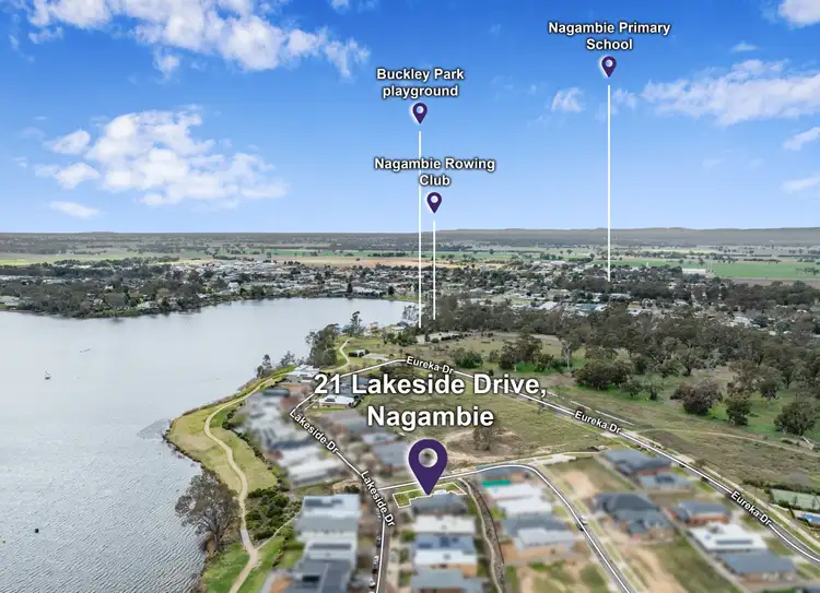 Third view of Homely land listing, 21 Lakeside Drive, Nagambie VIC 3608