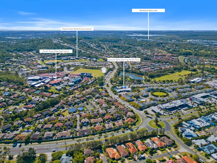Fourth view of Homely townhouse listing, 70/31 Archipelago Street, Pacific Pines QLD 4211