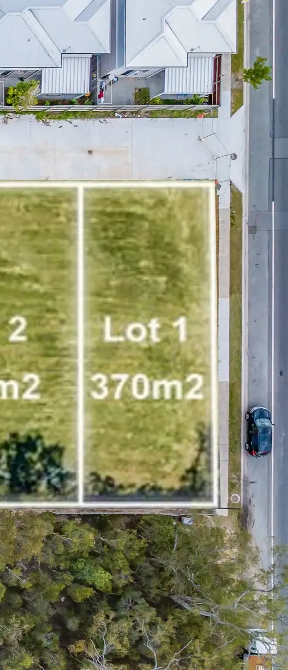 Main view of Homely land listing, 1/103-107 Second Avenue, Marsden QLD 4132