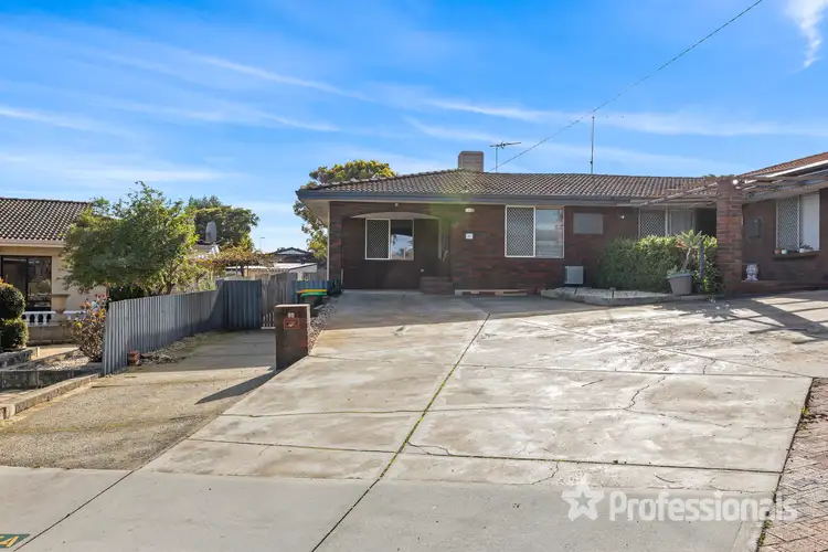 Second view of Homely semi-detached listing, 5A Kirby Place, Marangaroo WA 6064