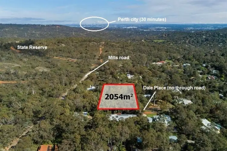 Seventh view of Homely land listing, 3 Dale Place, Darlington WA 6070