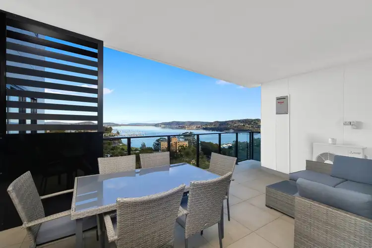 Second view of Homely unit listing, 1007/25 Mann Street, Gosford NSW 2250