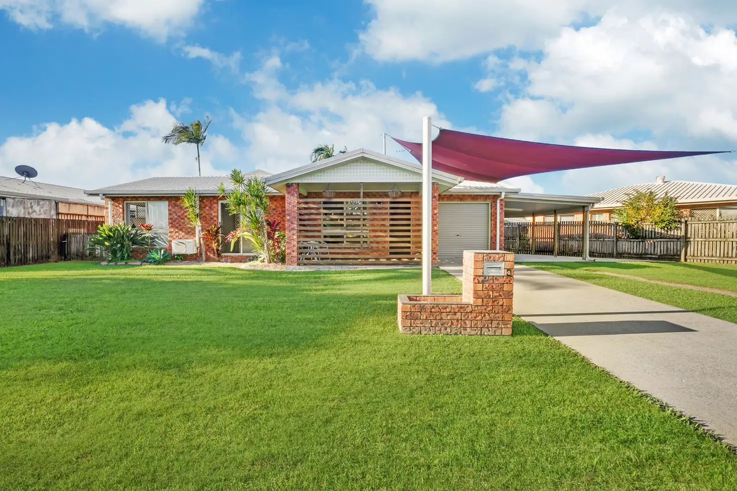 Main view of Homely house listing, 4 Fuller Court, South Mackay QLD 4740