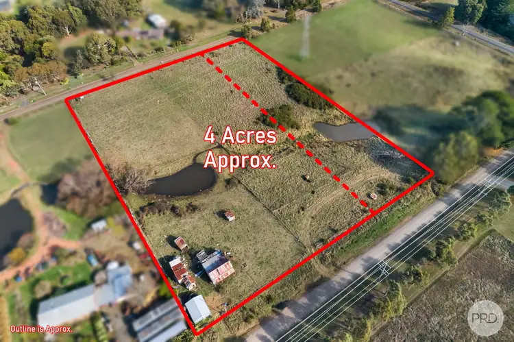 Main view of Homely land listing, 186 Coulsons Road, Warrenheip VIC 3352