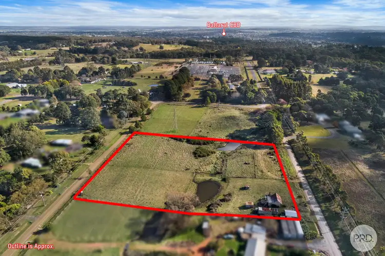 Second view of Homely land listing, 186 Coulsons Road, Warrenheip VIC 3352