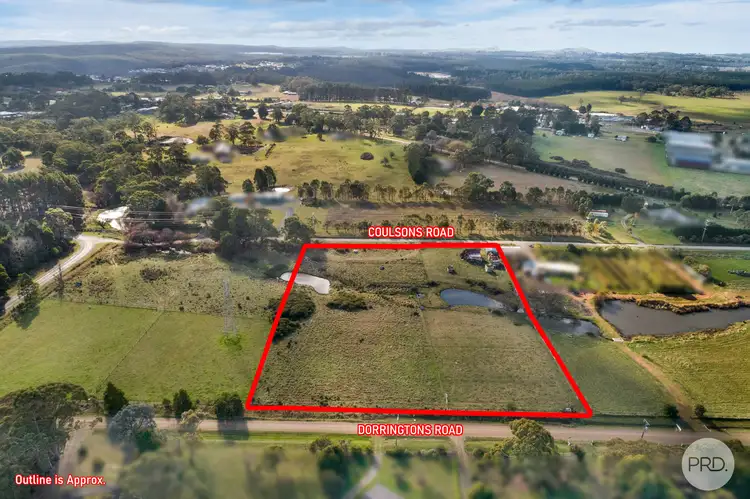 Third view of Homely land listing, 186 Coulsons Road, Warrenheip VIC 3352