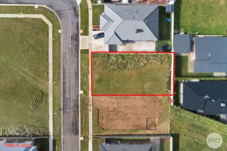 Main view of Homely land listing, 17 Dakshina Court, Delacombe VIC 3356