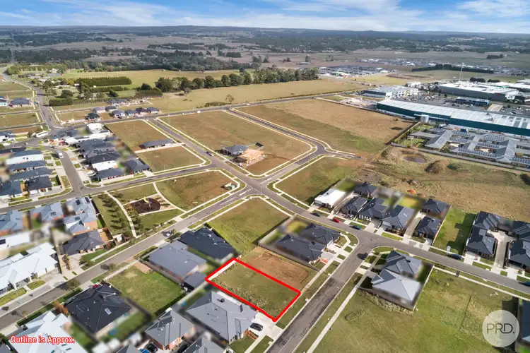 Second view of Homely land listing, 17 Dakshina Court, Delacombe VIC 3356