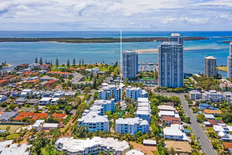 Main view of Homely apartment listing, 18t/28 Bayview Street, Runaway Bay QLD 4216