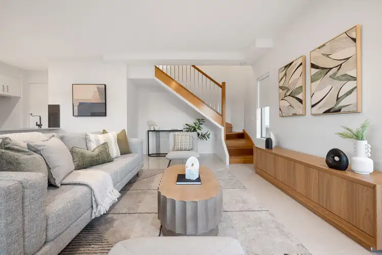 Second view of Homely townhouse listing, 1/55 Hill Crescent, Carina Heights QLD 4152