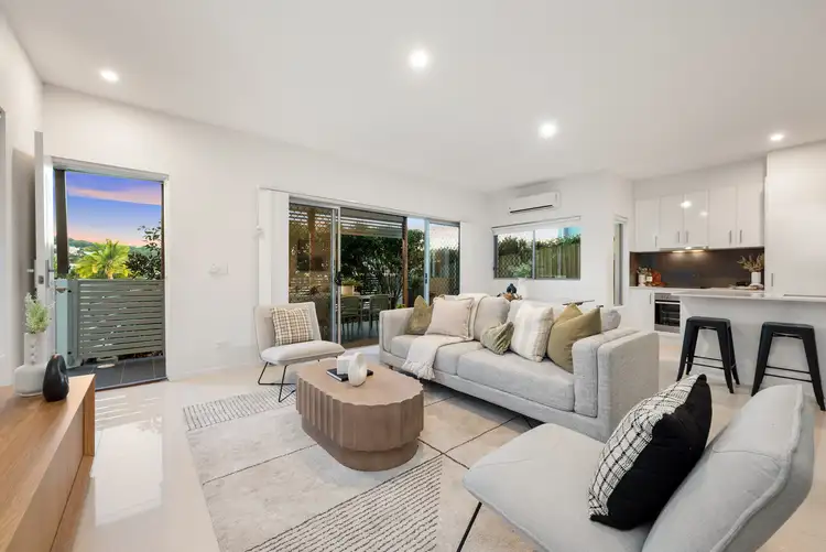Third view of Homely townhouse listing, 1/55 Hill Crescent, Carina Heights QLD 4152