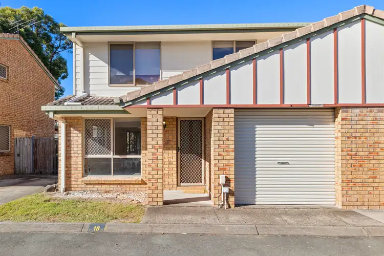Main view of Homely townhouse listing, 18/107 Killarney Crescent, Capalaba QLD 4157