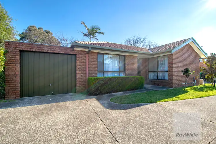 Second view of Homely unit listing, 3/66 Greenhills Road, Bundoora VIC 3083