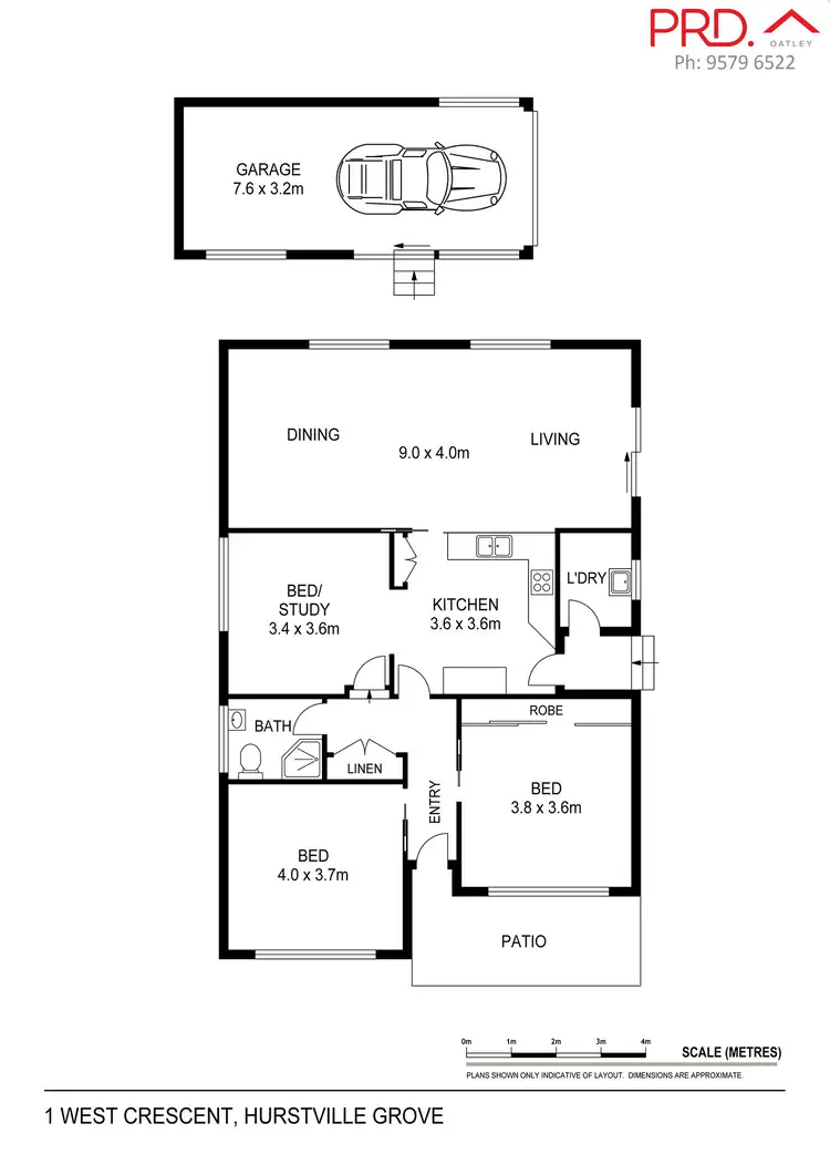 Seventh view of Homely house listing, 1 West Crescent, Hurstville Grove NSW 2220