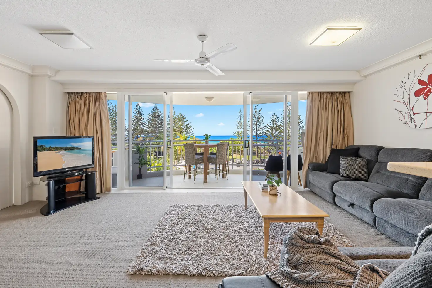 Main view of Homely apartment listing, 3b/3 Second Avenue, Burleigh Heads QLD 4220
