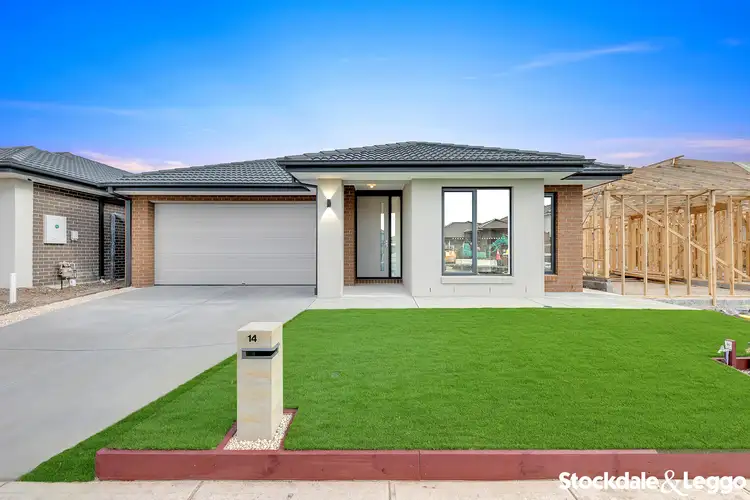 Main view of Homely house listing, 14 Jagged Circuit, Tarneit VIC 3029