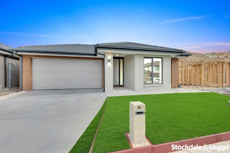 Second view of Homely house listing, 14 Jagged Circuit, Tarneit VIC 3029