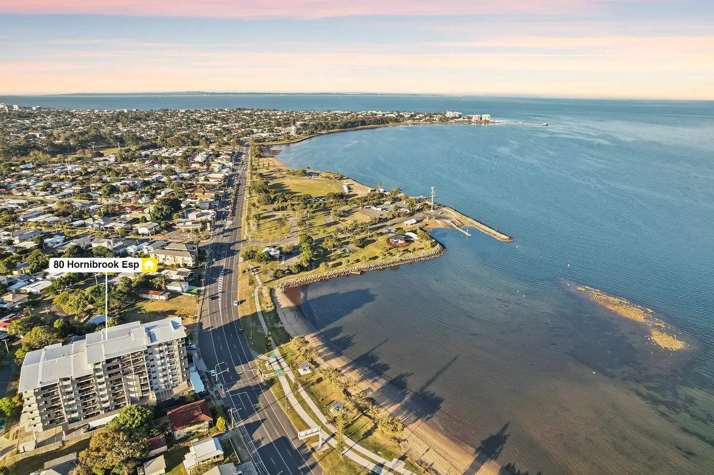 Main view of Homely unit listing, 46/80 Hornibrook Esplanade, Clontarf QLD 4019