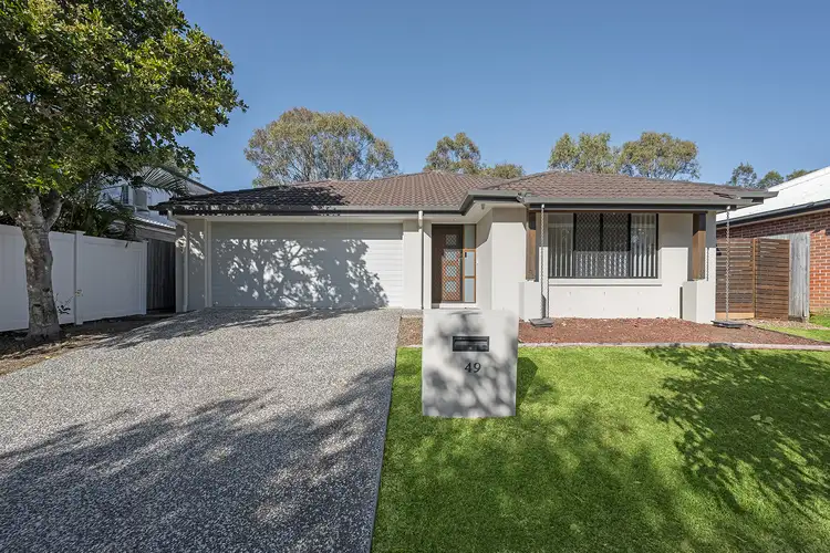 Main view of Homely house listing, 49 Highbridge Circuit, Carseldine QLD 4034