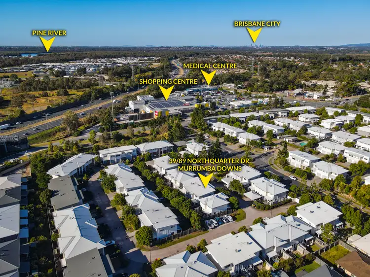 Second view of Homely townhouse listing, 39/89 Northquarter Drive, Murrumba Downs QLD 4503