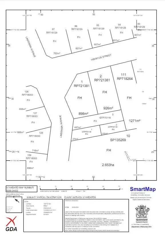 LOT 1, 8 Hibiscus Street, Cranbrook QLD 4814