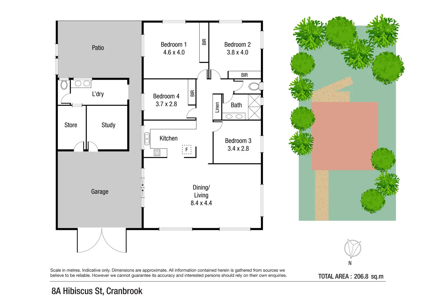 Main view of Homely house listing, 8 Hibiscus Street, Cranbrook QLD 4814