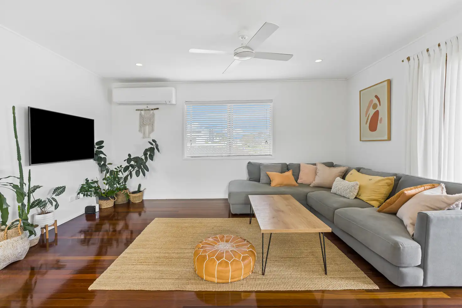 Main view of Homely semi-detached listing, 1/7 Chainey Avenue, Miami QLD 4220