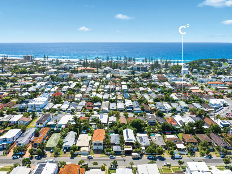 Third view of Homely semi-detached listing, 1/7 Chainey Avenue, Miami QLD 4220