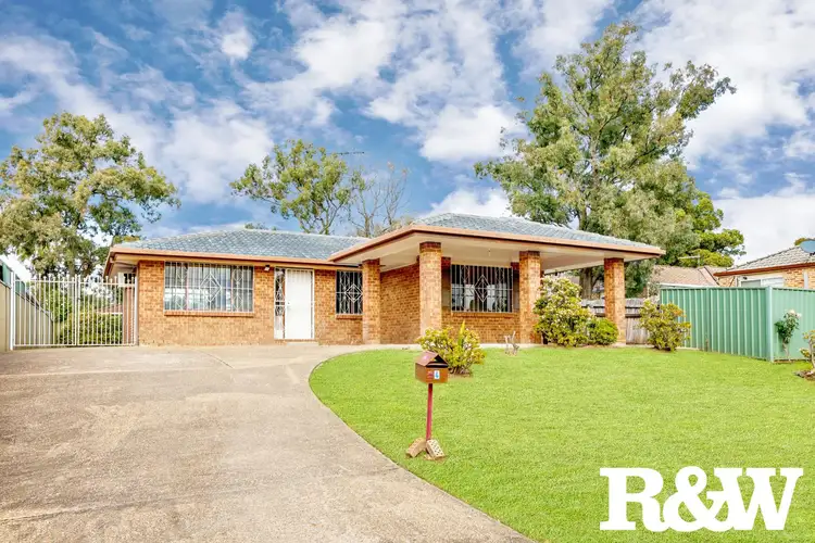 4 Heseltine Place, Rooty Hill NSW 2766