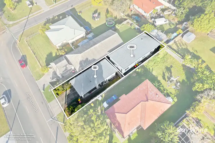 Second view of Homely house listing, 69 & 69A Augustus Street, Kingston QLD 4114