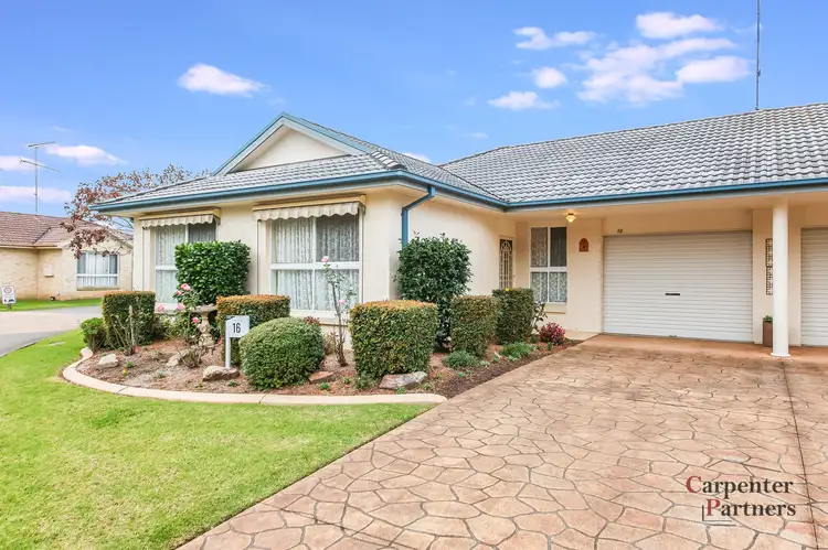 Main view of Homely villa listing, 16/25 Tylers Road, Bargo NSW 2574