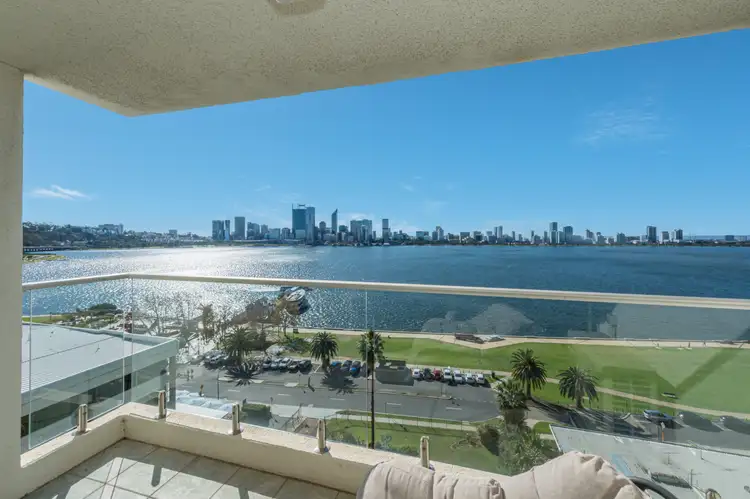 Main view of Homely apartment listing, 46/87 South Perth Esplanade, South Perth WA 6151