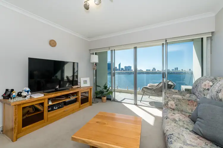 Second view of Homely apartment listing, 46/87 South Perth Esplanade, South Perth WA 6151