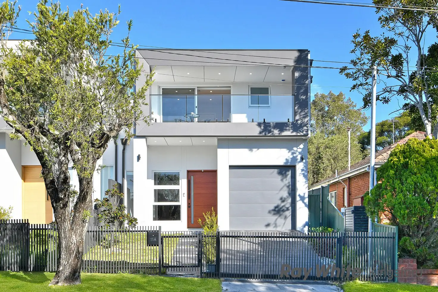 Main view of Homely semi-detached listing, 11A Springfield Road, Padstow NSW 2211