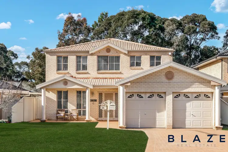 Main view of Homely house listing, 44 Davina Crescent, Cecil Hills NSW 2171