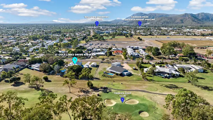 Fourth view of Homely house listing, 27 Golf Links Drive, Kirwan QLD 4817