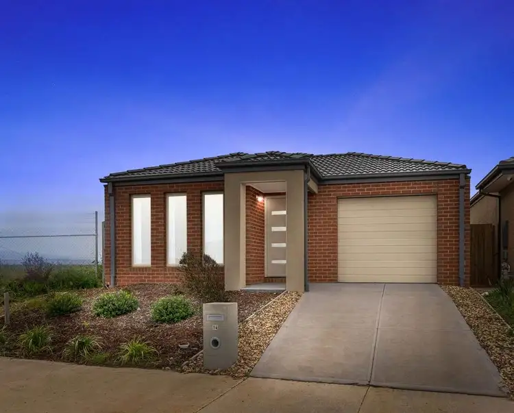 Main view of Homely house listing, 14 Clauscen Avenue, Weir Views VIC 3338