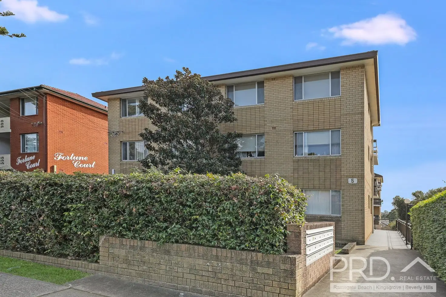 Main view of Homely apartment listing, 12/5-9 St Albans Road, Kingsgrove NSW 2208