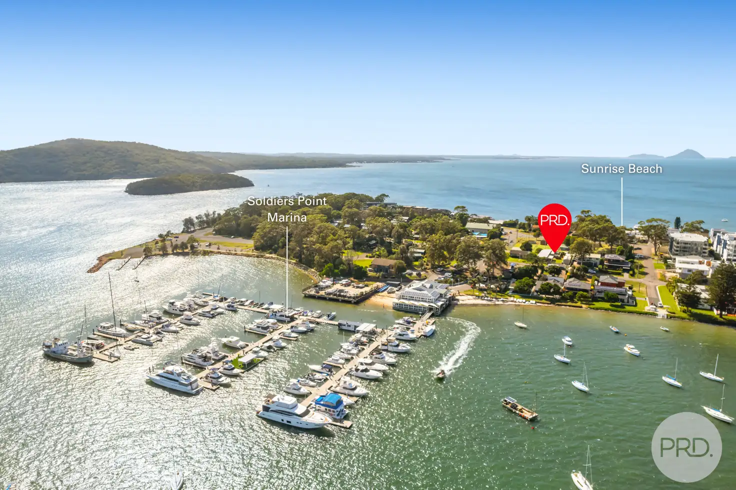 Main view of Homely unit listing, 1/3 Sunset Boulevard, Soldiers Point NSW 2317