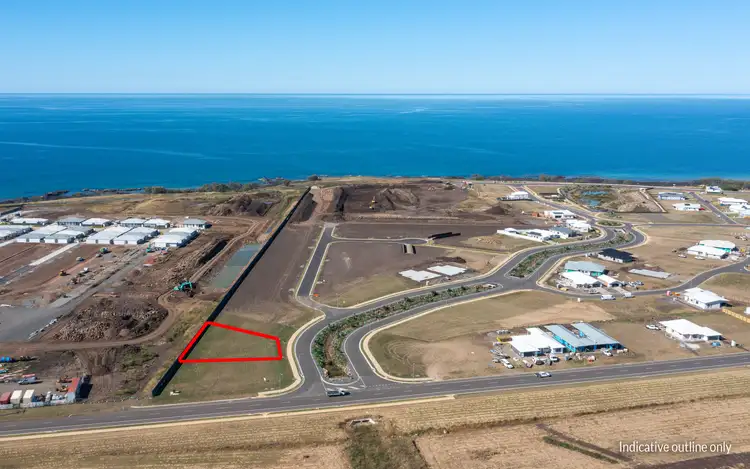 Second view of Homely land listing, 3 North West Avenue, Innes Park QLD 4670