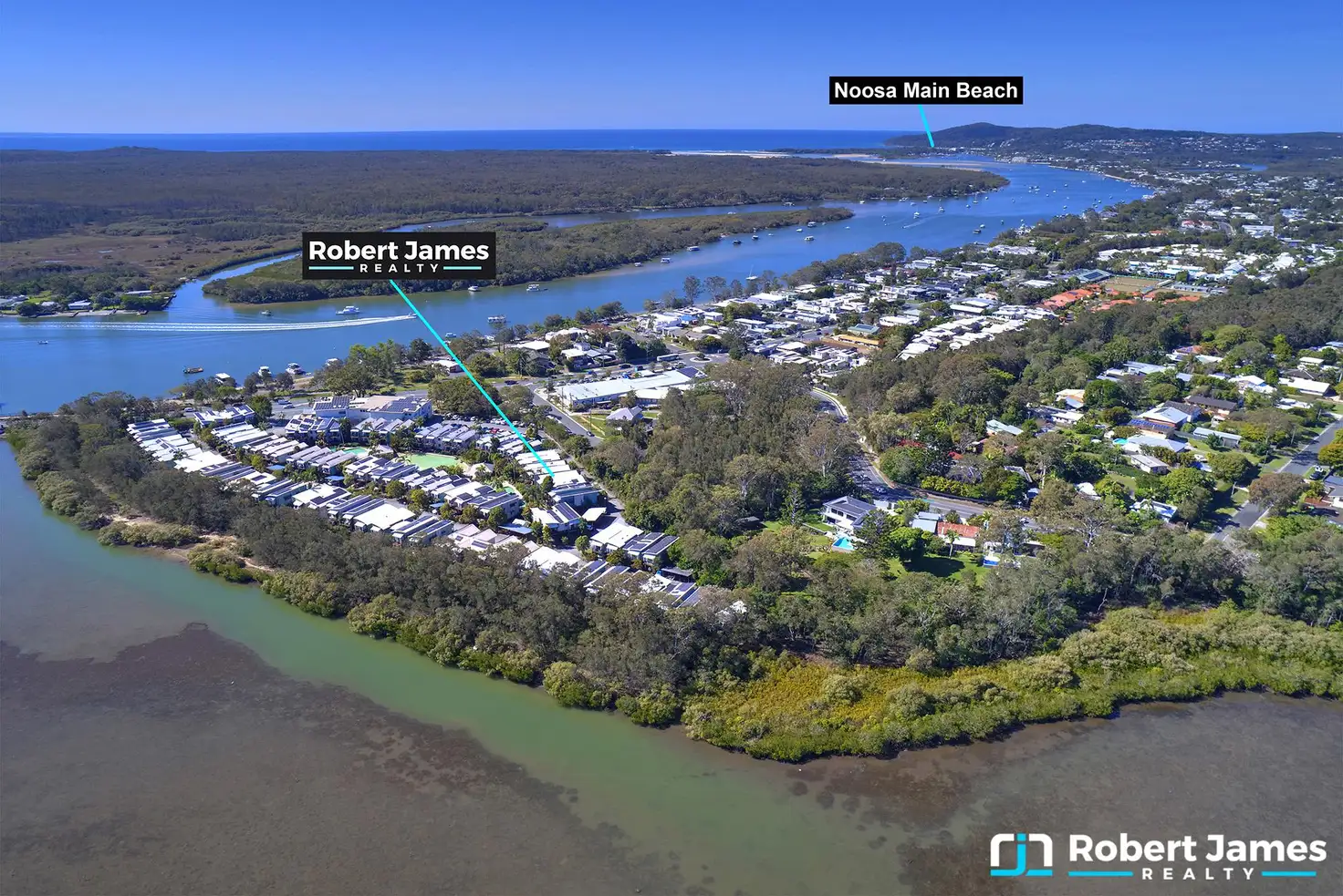 Main view of Homely unit listing, 441 & 442/3 Hilton Tce, Tewantin QLD 4565