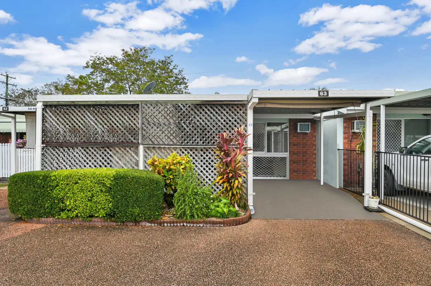 Main view of Homely unit listing, 63/17 Albert Street, Cranbrook QLD 4814