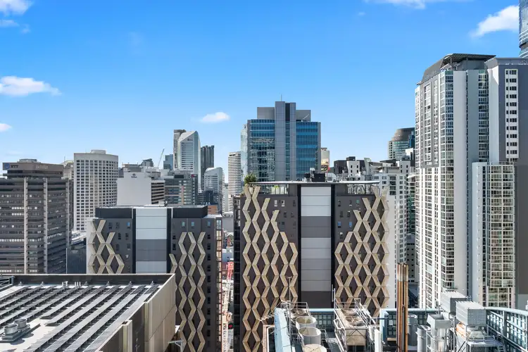 Main view of Homely apartment listing, 2505/151 George Street, Brisbane City QLD 4000