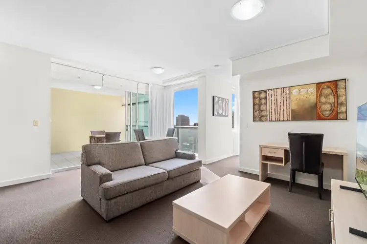 Second view of Homely apartment listing, 2505/151 George Street, Brisbane City QLD 4000