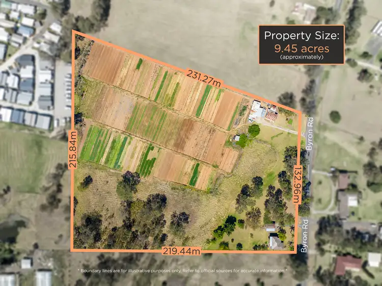 Second view of Homely rural property listing, 150-156 Byron Road, Leppington NSW 2179