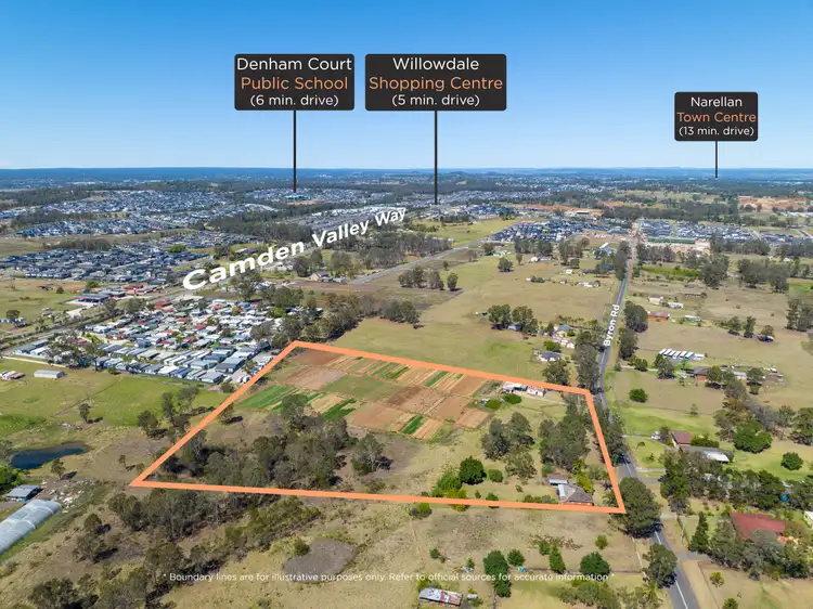 Fifth view of Homely rural property listing, 150-156 Byron Road, Leppington NSW 2179