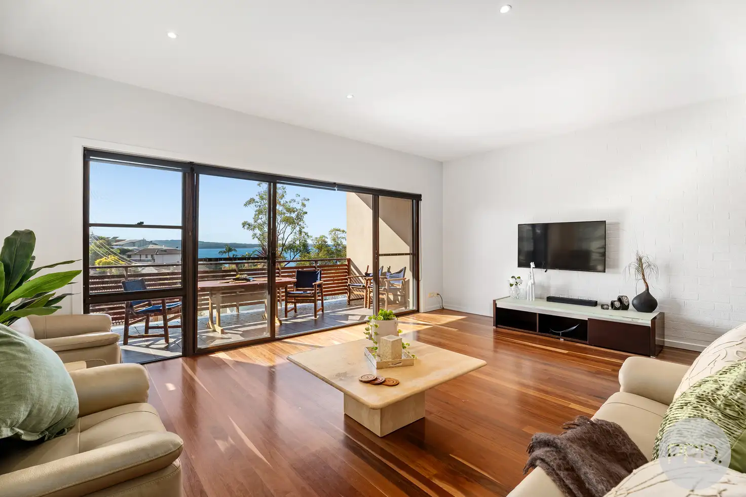 Main view of Homely semi-detached listing, 1/14 Vista Avenue, Soldiers Point NSW 2317