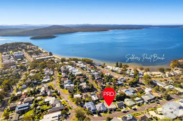 Second view of Homely semi-detached listing, 1/14 Vista Avenue, Soldiers Point NSW 2317